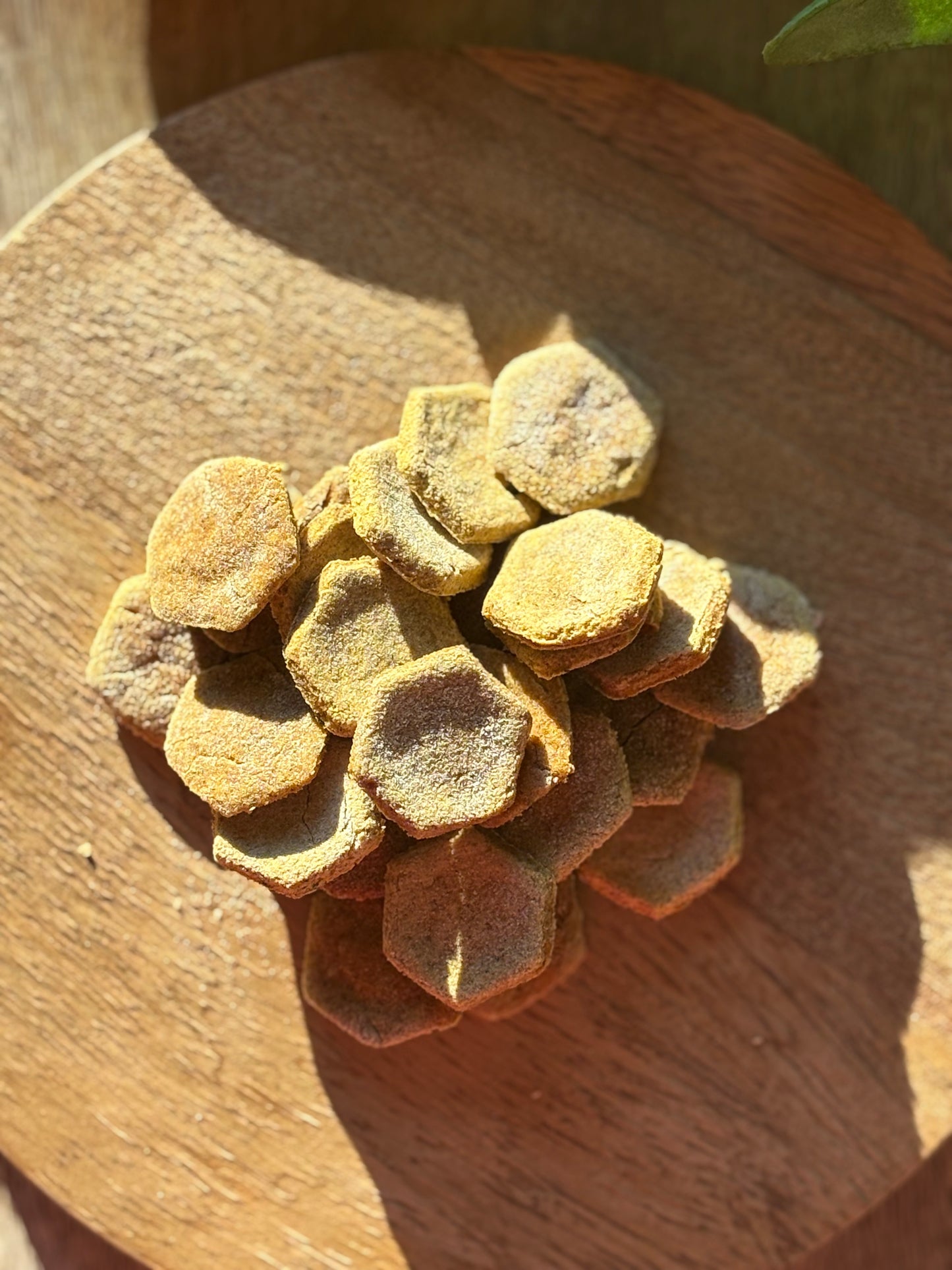 Biscuits carotte persil