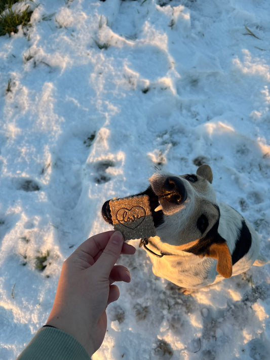 Biscuits LOVE - noix de coco