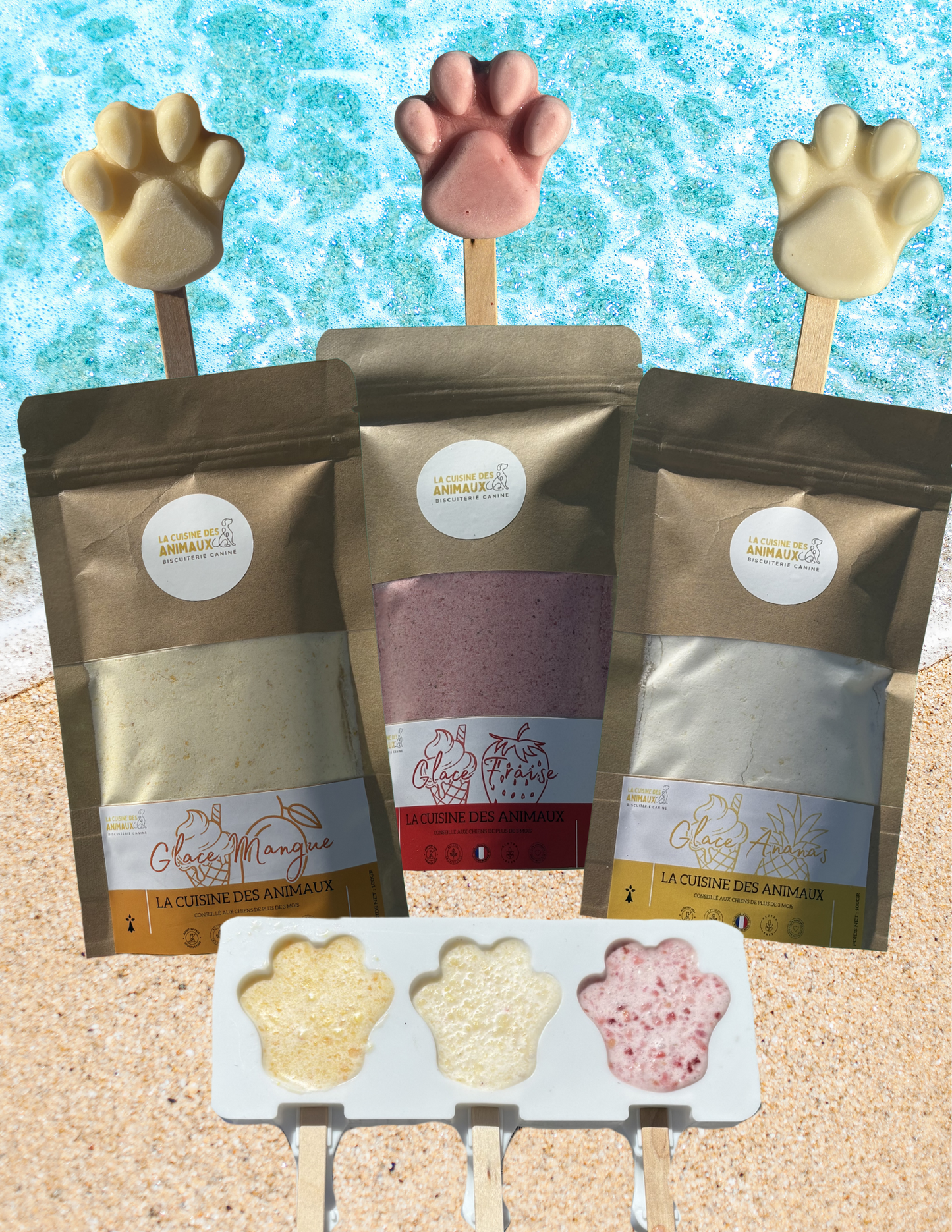Kit complet🍨