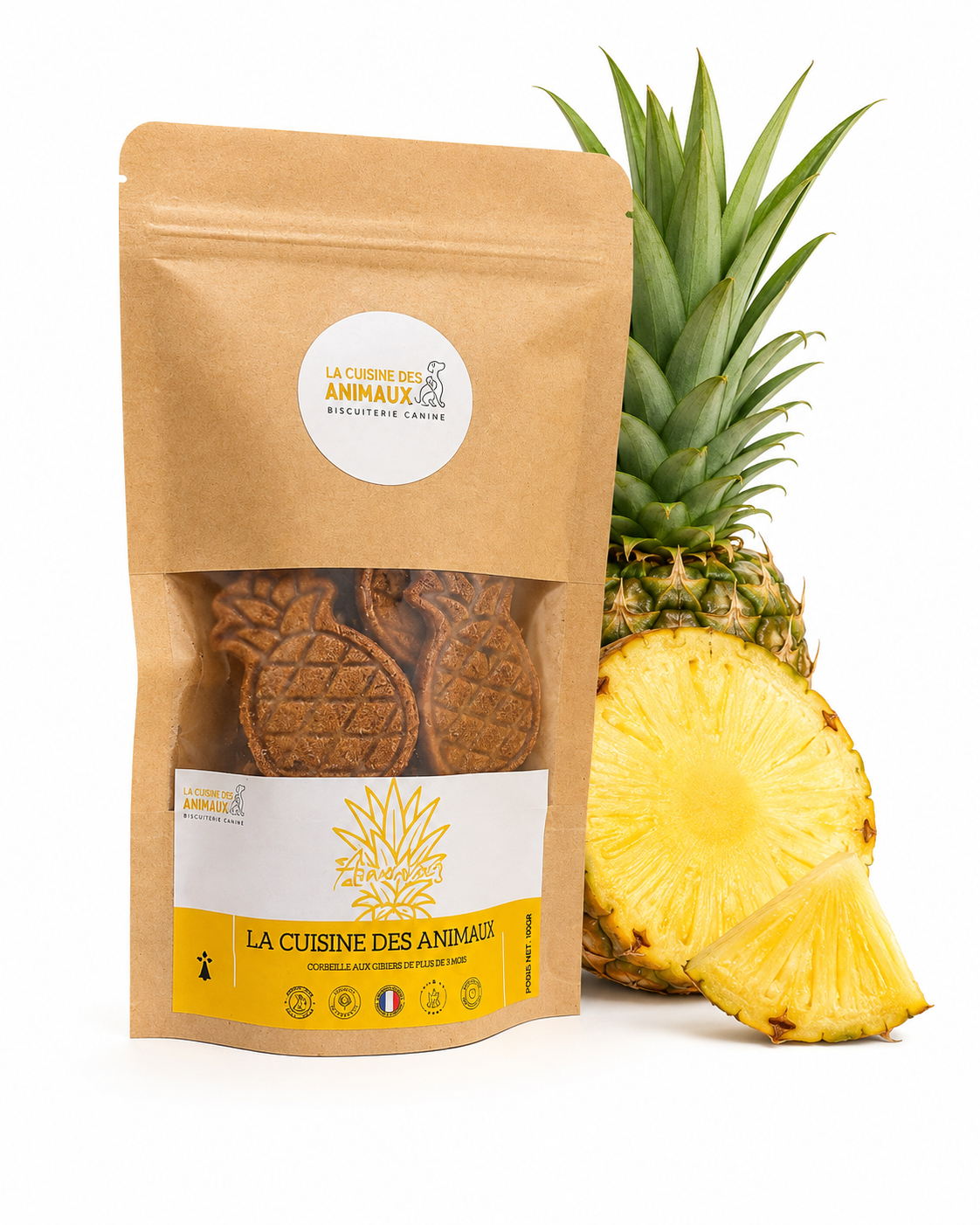 Biscuits ananas