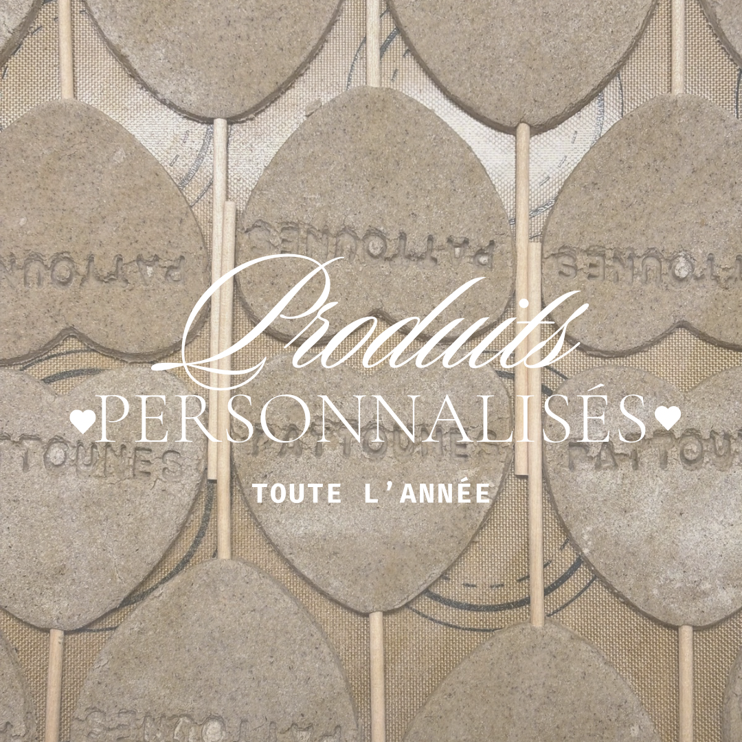 Produits personnalisés