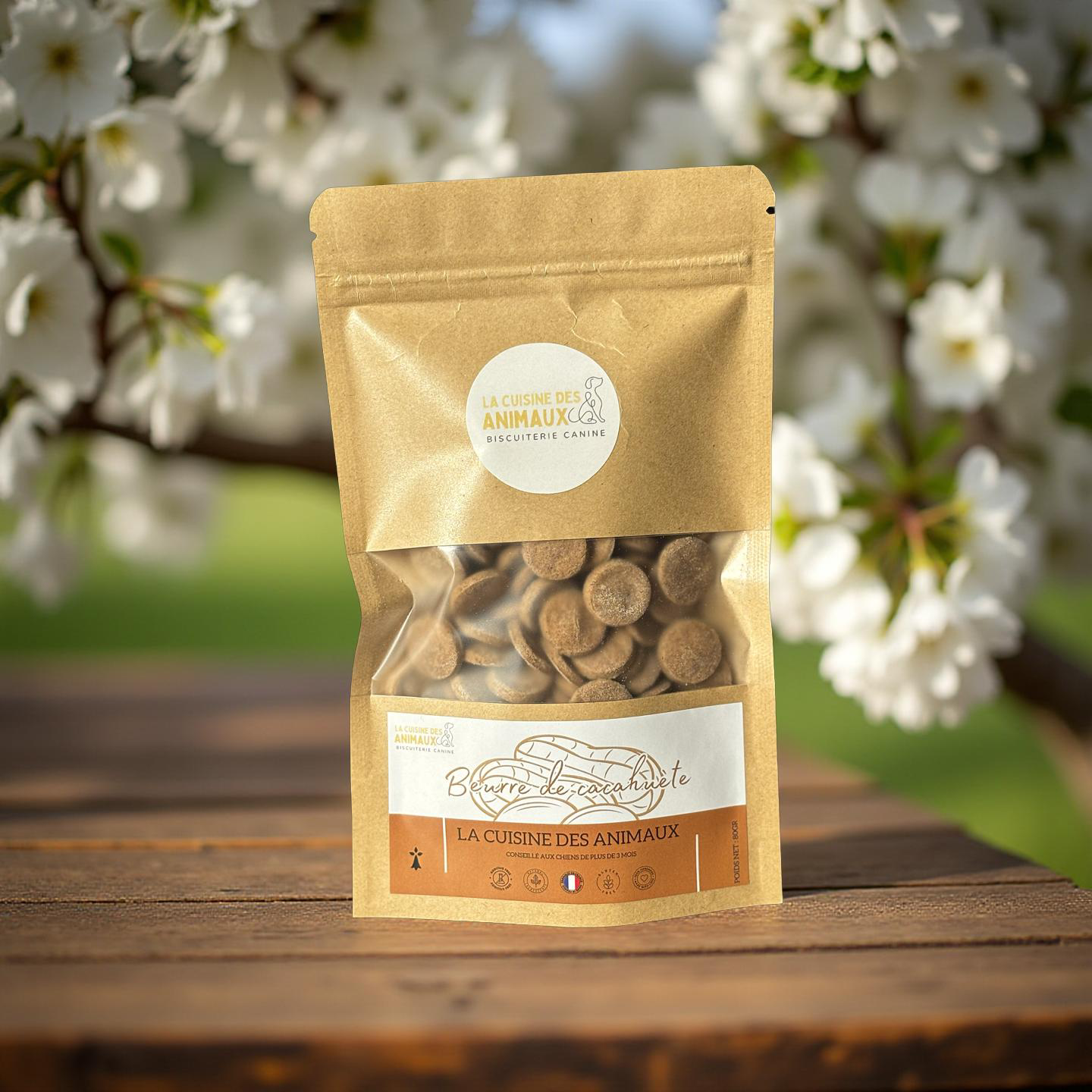 Biscuits beurre de cacahuète