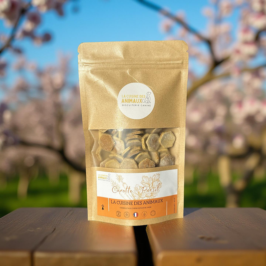 Biscuits carotte persil