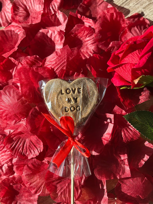 Sucette - Banane et beurre de cacahuète