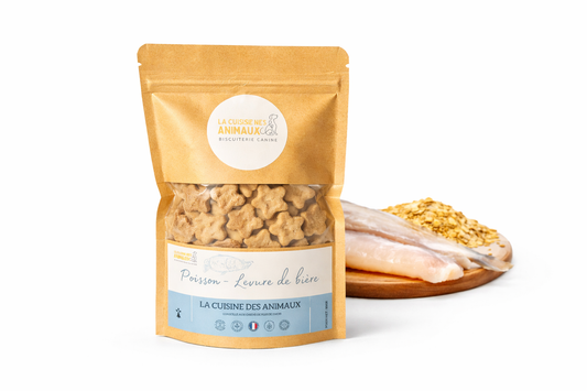 Biscuits merlan - levure de bière