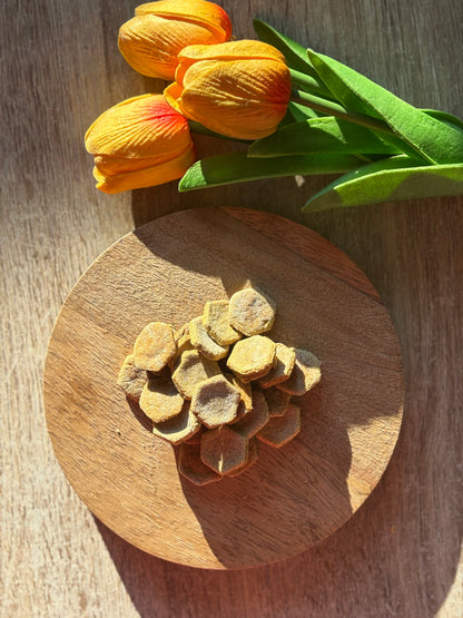 Biscuits carotte persil