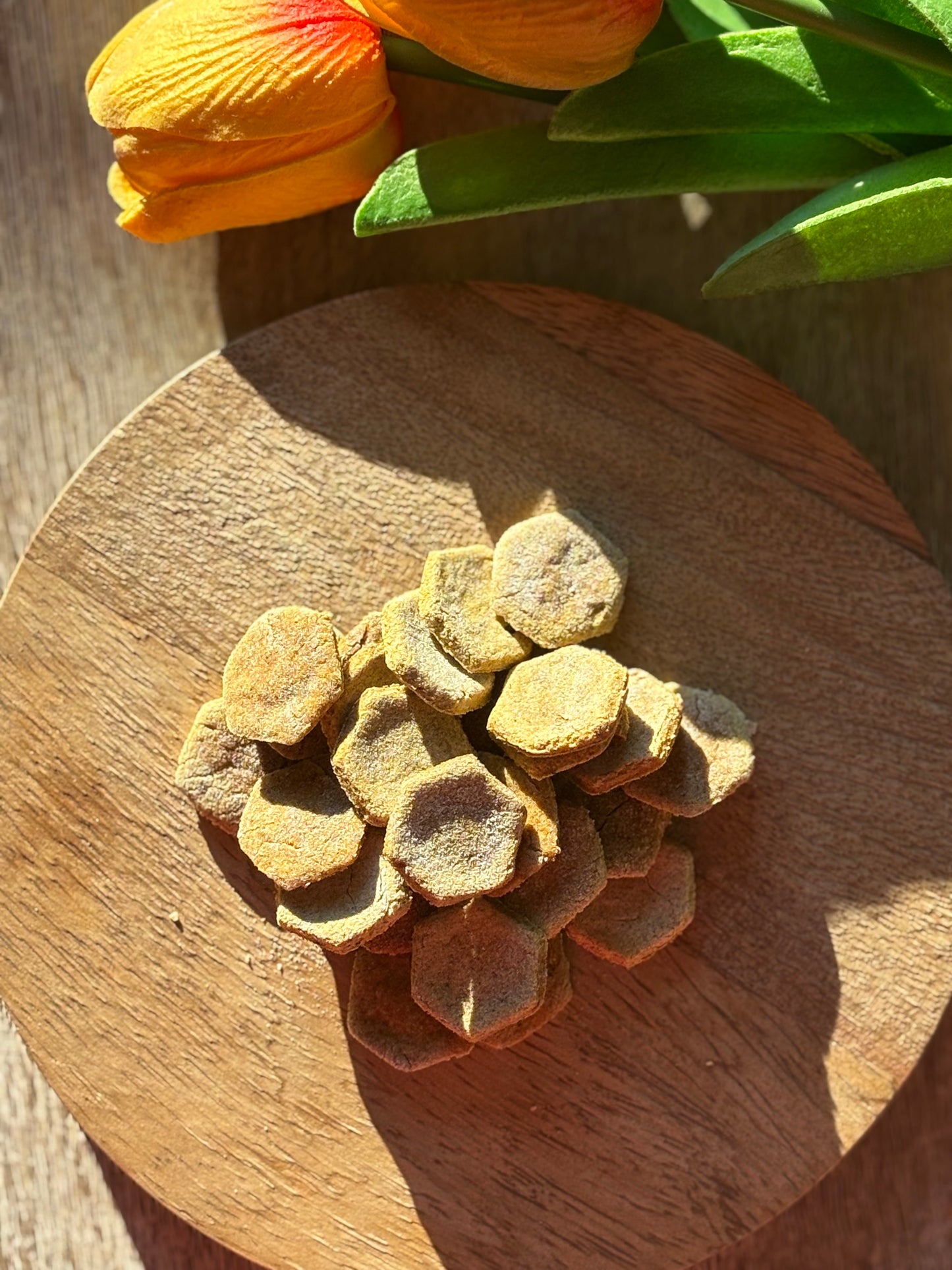 Biscuits carotte persil