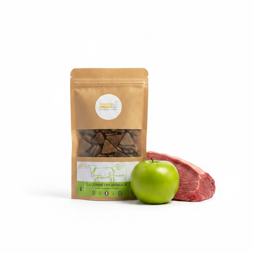 Biscuits veau - pomme