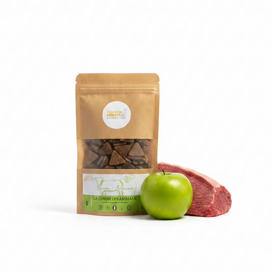Biscuits veau - pomme