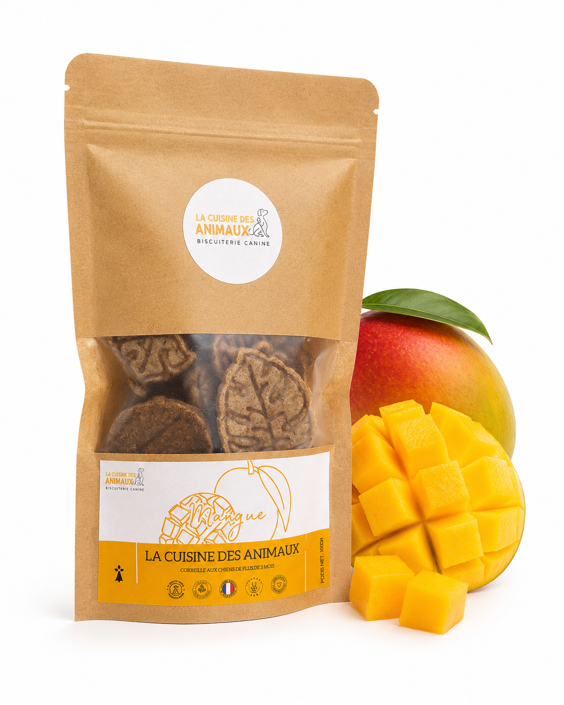 Biscuits mangue